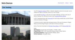 Desktop Screenshot of mapmeld.com